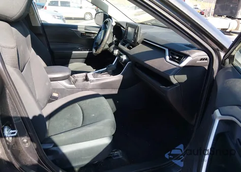 2021 Toyota Rav4 Hybrid Le from USA, damaged, VIN 4T3MWRFV9MU018540